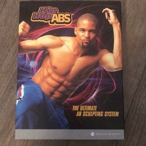 DVD workout. Hip Hop Abs Beach Body